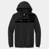 Heavy Blend Full Zip Hooded Sweatshirt Thumbnail