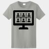 Women's Ultra Cotton ® 100% US Cotton T Shirt Thumbnail