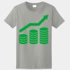 Women's Ultra Cotton ® 100% US Cotton T Shirt Thumbnail