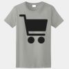 Women's Ultra Cotton ® 100% US Cotton T Shirt Thumbnail
