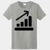 Women's Ultra Cotton ® 100% US Cotton T Shirt Thumbnail