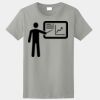 Women's Ultra Cotton ® 100% US Cotton T Shirt Thumbnail