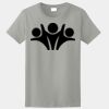 Women's Ultra Cotton ® 100% US Cotton T Shirt Thumbnail