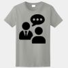 Women's Ultra Cotton ® 100% US Cotton T Shirt Thumbnail