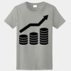 Women's Ultra Cotton ® 100% US Cotton T Shirt Thumbnail