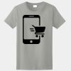 Women's Ultra Cotton ® 100% US Cotton T Shirt Thumbnail