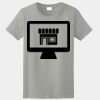 Women's Ultra Cotton ® 100% US Cotton T Shirt Thumbnail