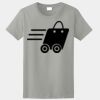 Women's Ultra Cotton ® 100% US Cotton T Shirt Thumbnail