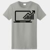 Women's Ultra Cotton ® 100% US Cotton T Shirt Thumbnail