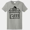 Women's Ultra Cotton ® 100% US Cotton T Shirt Thumbnail