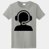 Women's Ultra Cotton ® 100% US Cotton T Shirt Thumbnail