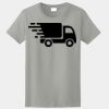 Women's Ultra Cotton ® 100% US Cotton T Shirt Thumbnail