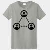 Women's Ultra Cotton ® 100% US Cotton T Shirt Thumbnail