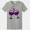 Women's Ultra Cotton ® 100% US Cotton T Shirt Thumbnail