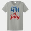 Women's Ultra Cotton ® 100% US Cotton T Shirt Thumbnail
