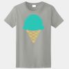 Women's Ultra Cotton ® 100% US Cotton T Shirt Thumbnail