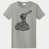 Women's Ultra Cotton ® 100% US Cotton T Shirt Thumbnail