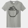 Women's Ultra Cotton ® 100% US Cotton T Shirt Thumbnail