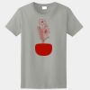 Women's Ultra Cotton ® 100% US Cotton T Shirt Thumbnail