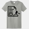 Women's Ultra Cotton ® 100% US Cotton T Shirt Thumbnail
