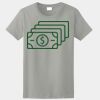 Women's Ultra Cotton ® 100% US Cotton T Shirt Thumbnail
