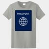 Women's Ultra Cotton ® 100% US Cotton T Shirt Thumbnail