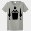 Women's Ultra Cotton ® 100% US Cotton T Shirt Thumbnail