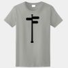 Women's Ultra Cotton ® 100% US Cotton T Shirt Thumbnail