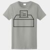 Women's Ultra Cotton ® 100% US Cotton T Shirt Thumbnail