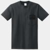 DryBlend ® 50 Cotton/50 Poly Pocket T Shirt Thumbnail