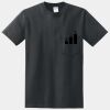 DryBlend ® 50 Cotton/50 Poly Pocket T Shirt Thumbnail