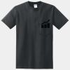 DryBlend ® 50 Cotton/50 Poly Pocket T Shirt Thumbnail