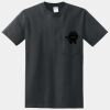 DryBlend ® 50 Cotton/50 Poly Pocket T Shirt Thumbnail