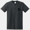 DryBlend ® 50 Cotton/50 Poly Pocket T Shirt Thumbnail