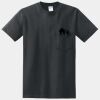 DryBlend ® 50 Cotton/50 Poly Pocket T Shirt Thumbnail