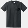 DryBlend ® 50 Cotton/50 Poly Pocket T Shirt Thumbnail