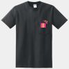 DryBlend ® 50 Cotton/50 Poly Pocket T Shirt Thumbnail