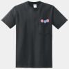DryBlend ® 50 Cotton/50 Poly Pocket T Shirt Thumbnail