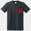 DryBlend ® 50 Cotton/50 Poly Pocket T Shirt Thumbnail