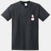 DryBlend ® 50 Cotton/50 Poly Pocket T Shirt Thumbnail