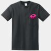 DryBlend ® 50 Cotton/50 Poly Pocket T Shirt Thumbnail