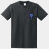 DryBlend ® 50 Cotton/50 Poly Pocket T Shirt Thumbnail