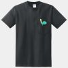 DryBlend ® 50 Cotton/50 Poly Pocket T Shirt Thumbnail