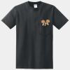 DryBlend ® 50 Cotton/50 Poly Pocket T Shirt Thumbnail