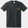 DryBlend ® 50 Cotton/50 Poly Pocket T Shirt Thumbnail