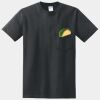 DryBlend ® 50 Cotton/50 Poly Pocket T Shirt Thumbnail