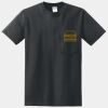 DryBlend ® 50 Cotton/50 Poly Pocket T Shirt Thumbnail