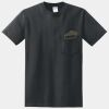 DryBlend ® 50 Cotton/50 Poly Pocket T Shirt Thumbnail