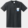 DryBlend ® 50 Cotton/50 Poly Pocket T Shirt Thumbnail