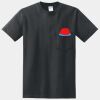 DryBlend ® 50 Cotton/50 Poly Pocket T Shirt Thumbnail